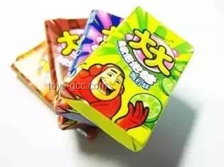 **那些年，我们吹过的《太大泡泡糖》**